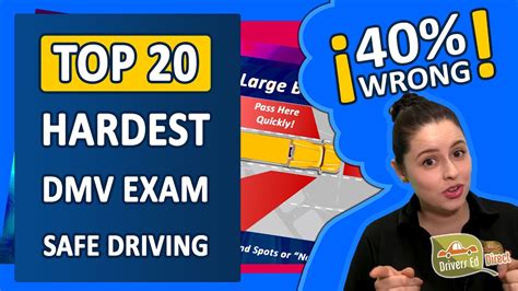 drivers test hard by state|hardest license exams in usa.